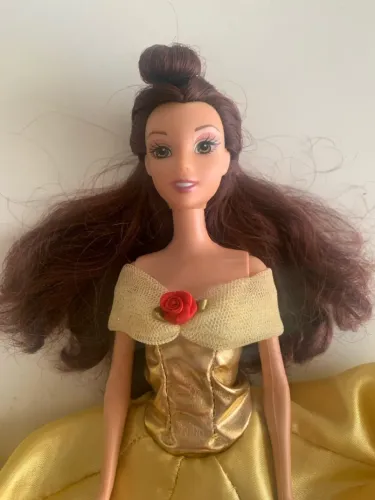 Boneca Bela - A Bela e a Fera