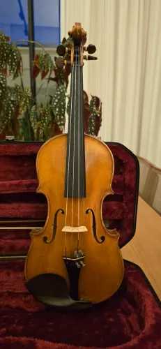 Violino Stradivarius Faciebat - Luthier José Carlos Garcia 
