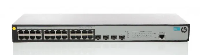 Switch HP 1920 24 Portas 10/100/1000 Mbps 4 Sfp JG924A