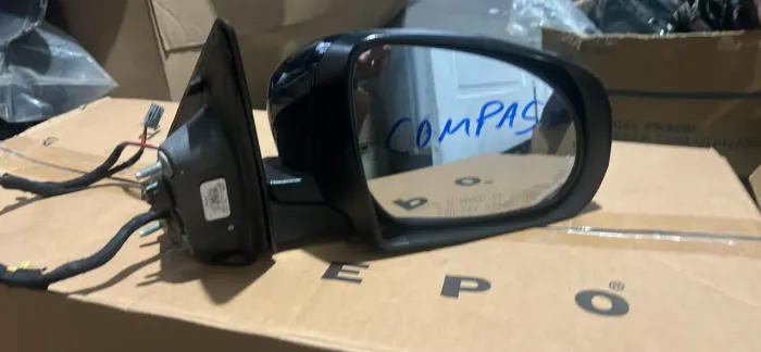 Retrovisor Jeep Compass 2016/2022 Original Com Pisca 