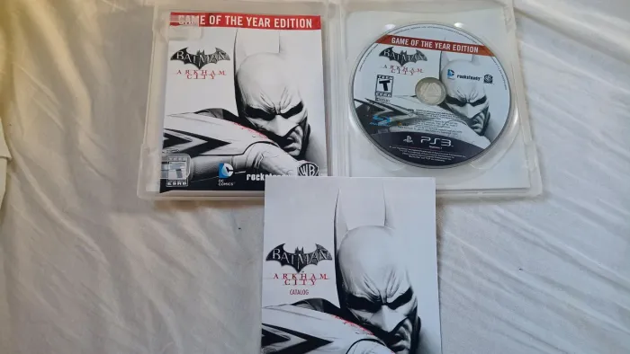 Batman Arkham City game of the year Editon