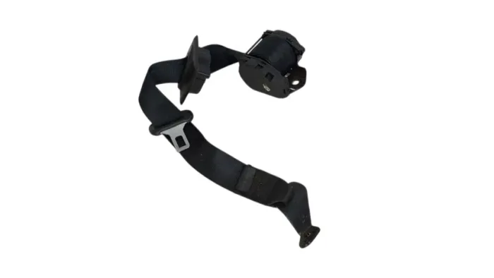 Cinto traseiro direito retrátil 3 pontos VW Gol Parati G3 G4 preto