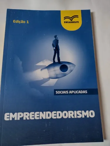 Livro Empreendedorismo. Perspectivas Profissionais e Linguagem Jurídica. 3 Livros Uniassel