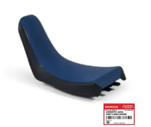 Assento Azul Crf 1100L África Twin Original Honda 08R73MKSE00ZB