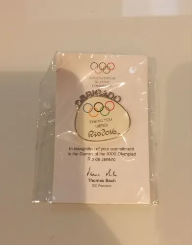 Pin Rio 2016 Oficial