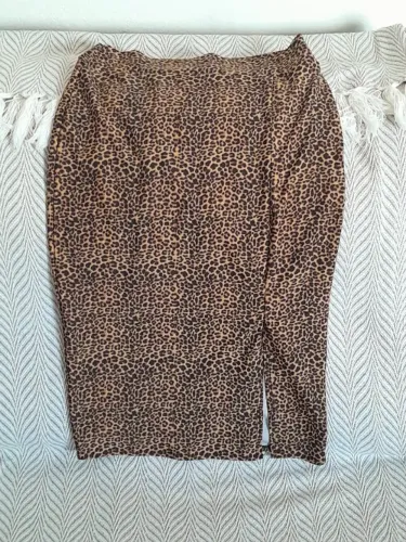 Saia Animal Print - Tam.: M