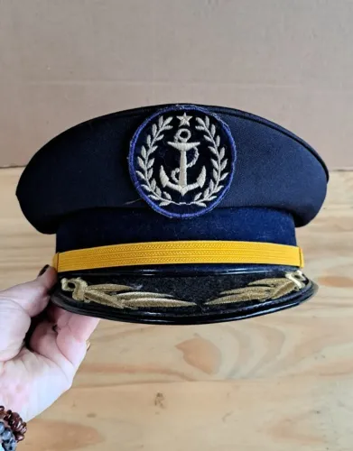 Quepe / chapéu de marinheiro profissional