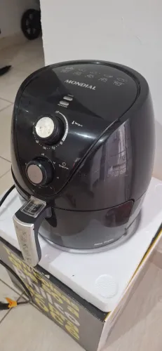 Air fryer Fritadeira Elétrica Mondial New Pratic