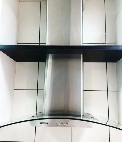 Coifa Tramontina em vidro