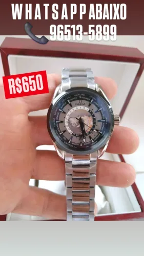 Relógio OMEGA AUTOMÁTICO - AQUA TERRA 