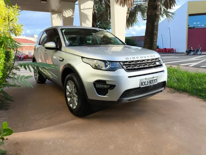 Land Rover Discovery Sport SE 2.0 4X4 Aut. 2016