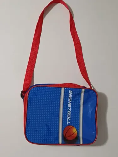 Lancheira Basquete - Azul