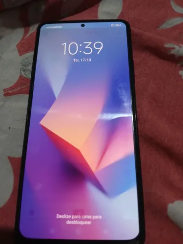 Celular Note 10 pró, conservadíssimo. 