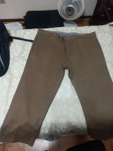 Calça social marrom