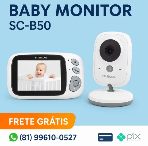 Babá Eletrônica It Blue