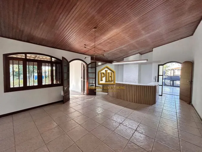 Casa com 3 dormitórios para alugar, 286 m² por R$ 13.961,00/mês - Vila Santista - Atibaia/