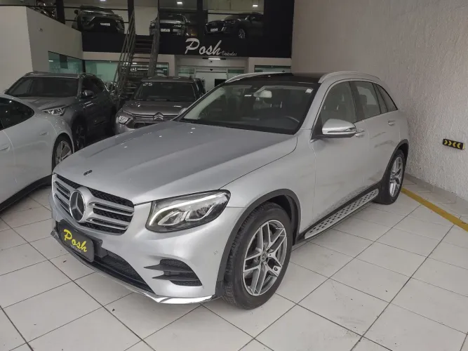 Mercedes-Benz GLC 250 Sport 4matic 2.0 TB 16V Aut. 2019