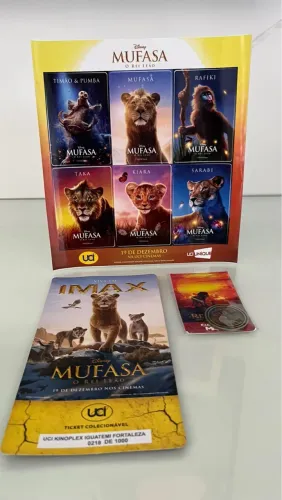 Coleção Mufasa - O Rei Leão Disney