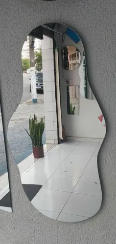 ESPELHO, ORGÂNICO, LED...