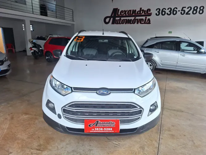 Ford Ecosport SE 1.6 16V Flex 5P Mec. 2013