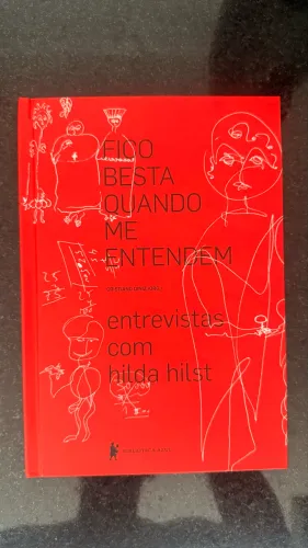 Livro HILDA HILST