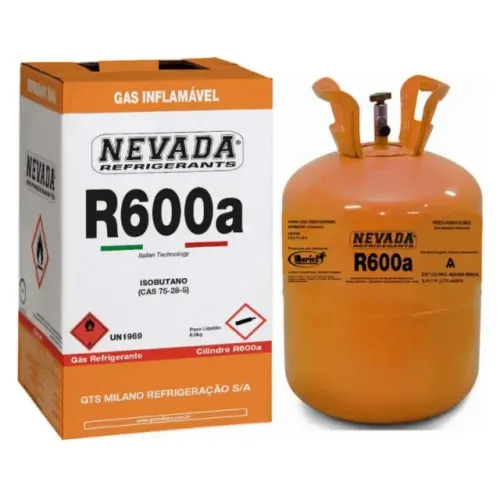 Fluido Refrigerante R600a Nevada 6,5kg