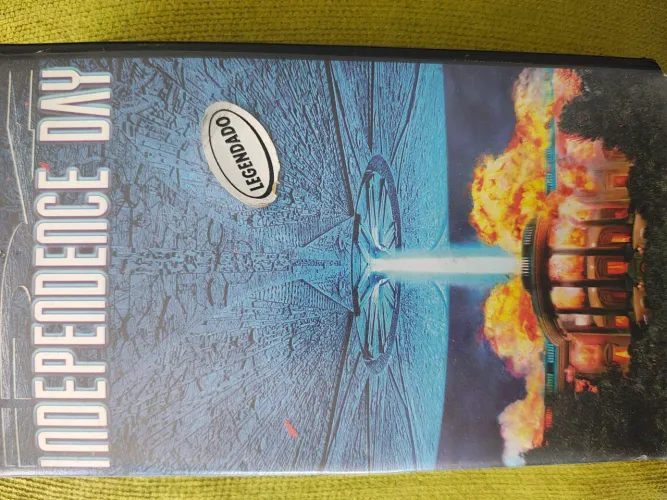 INDEPENDENCE DAY VHS ORIGINAL