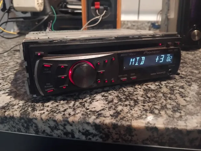 Som automotivo Pioneer  deh1250mp