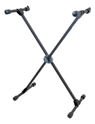 Pedestal Suporte Ask Para Teclado X10s Preto