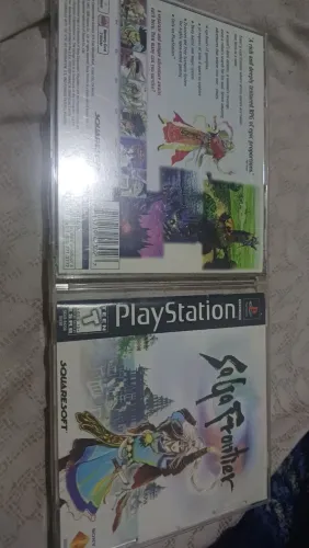 SaGa Frontier - PlayStation