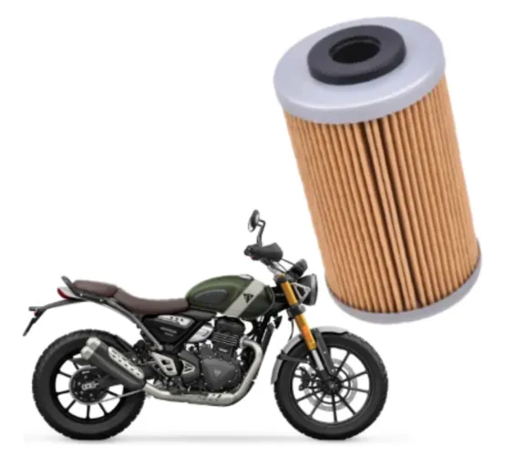 Filtro De Oleo Original Triumph Speed 400 e Scrambler 400