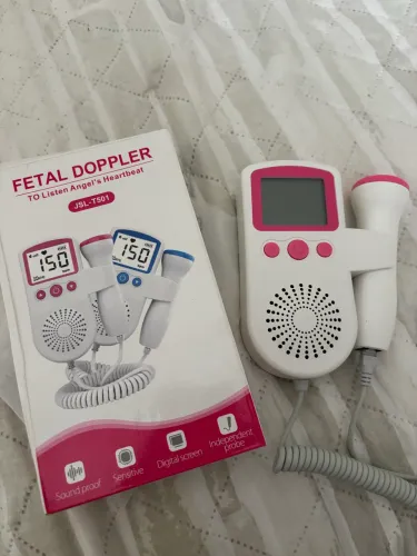 Aparelho de ouvir o coração do bebê 