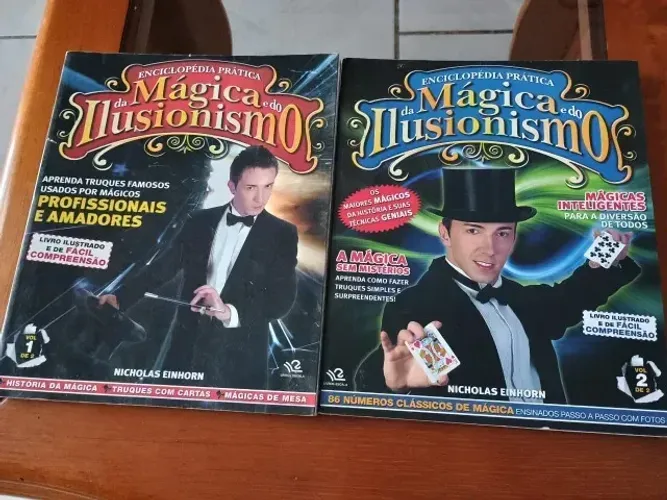 Coleção livros de Mágicas