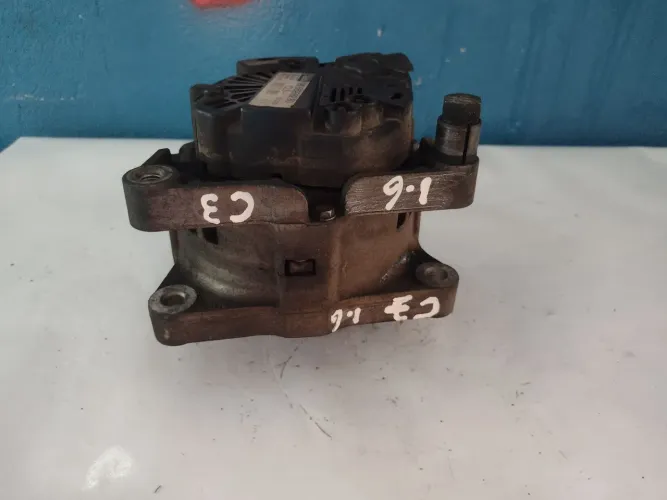 Alternador Citroen C3 1.6 16v ano 2004 A 2008 original com NF garantia 