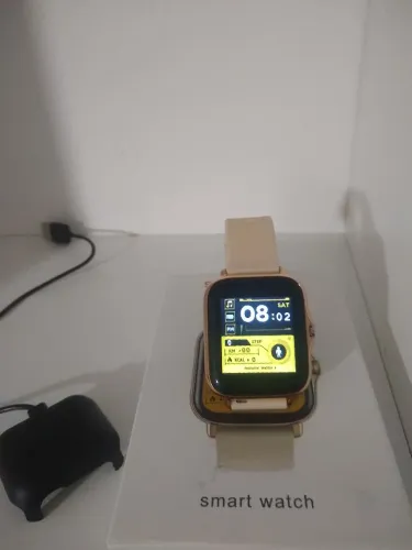 Smartwatch Fashion - Design Elegante e Funcional