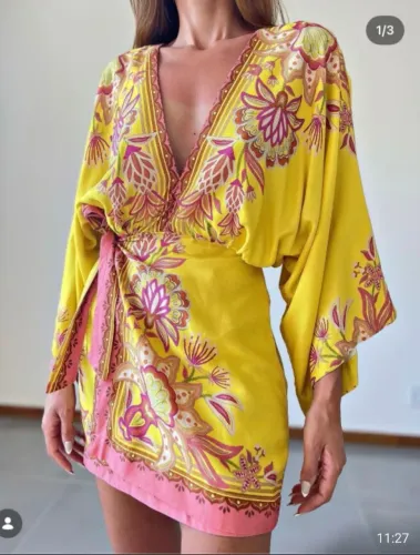 Vestido Farm 