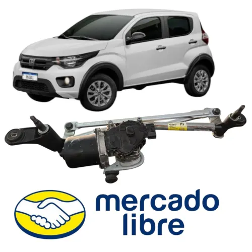 Motor Limpador Parabrisa Máquina Mobi Fiat Strada 2020 A 202