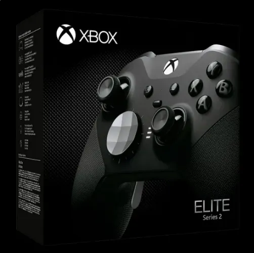 CONTROLE XBOX ELITE SERIES 2 PRETO