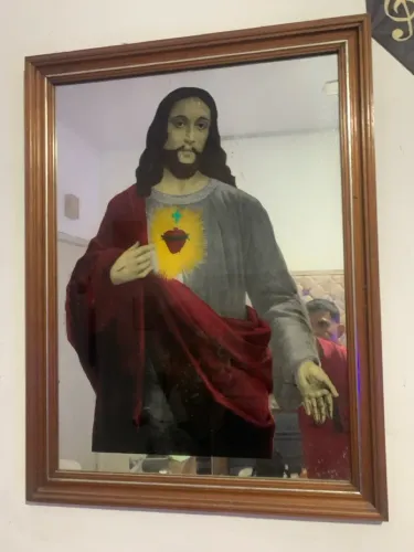 Quadro Religioso - Jesus Cristo Sagrado Coração