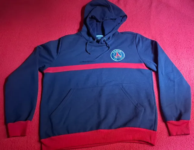 Blusa Moletom PSG Paris Saint German Tamanho P