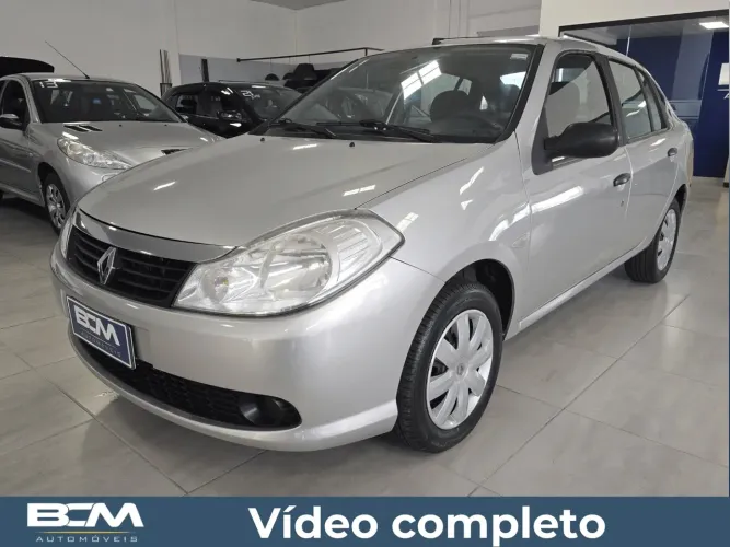 Renault Symbol Expression Hi-flex 1.6 16V 4P 2011