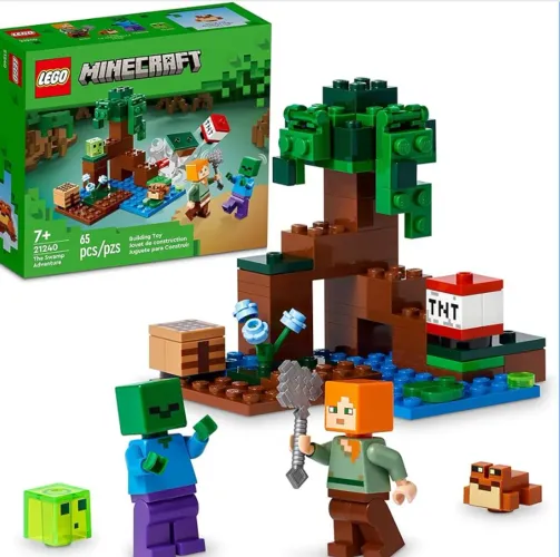 LEGO Minecraft 21141 - A Caverna do Zumbi 