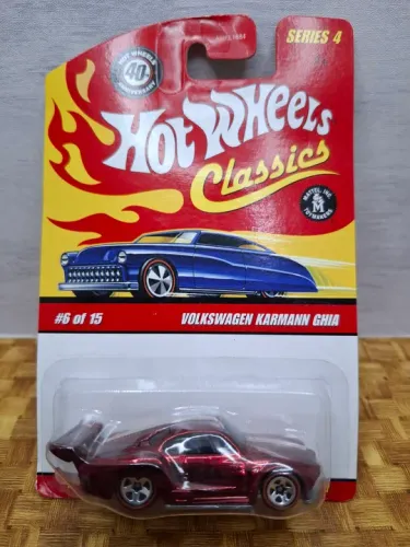 HotWheels Classics - Volkswagen Karmann Ghia