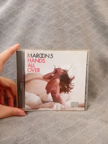 CD Maroon 5 - Hands All Over