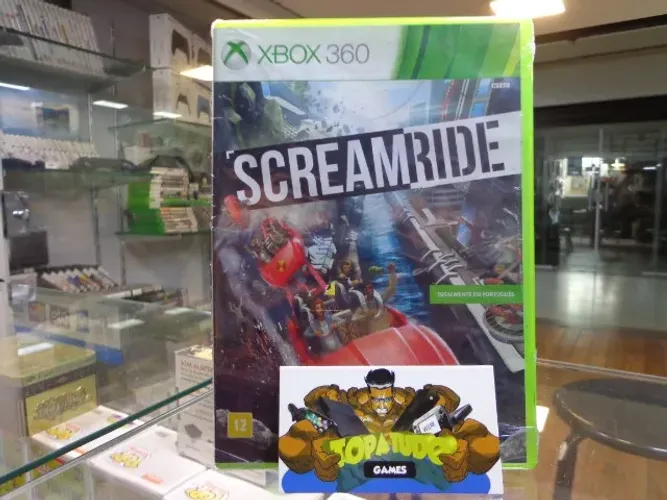 Jogo Scream Ride Xbox 360 Novo