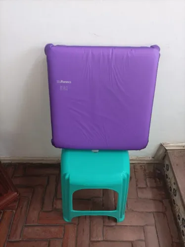 Almofada De Assento Quadrada Para Cadeira De banho. 