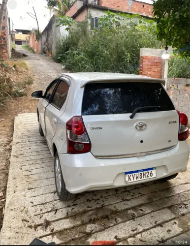 Toyota Etios X Plus 1.5 Flex 16V 5P Aut. 2019