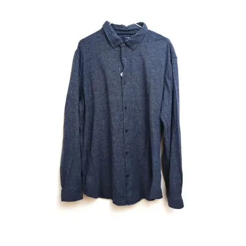 Camisa Masculina Manga Longa Kiabi Tamanho XG / XL - Azul Marinho