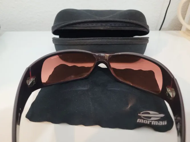 Oculos mormai rosa