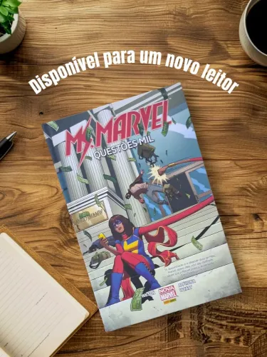 HQ MS Marvel volume 2